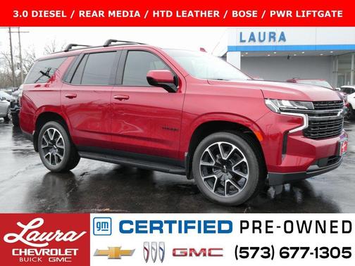 2021 Chevrolet Tahoe RST