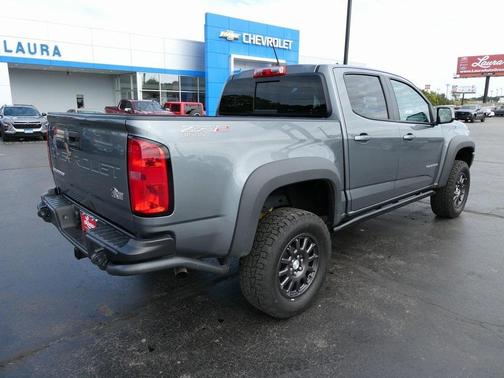 2022 Chevrolet Colorado ZR2
