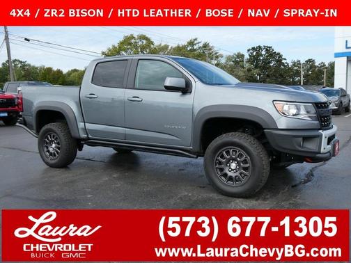 2022 Chevrolet Colorado ZR2