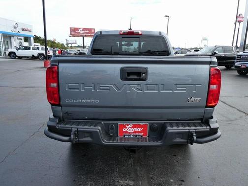 2022 Chevrolet Colorado ZR2