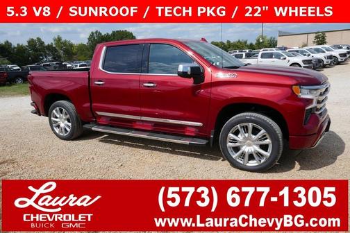 2026 Chevrolet Silverado 1500 High Country