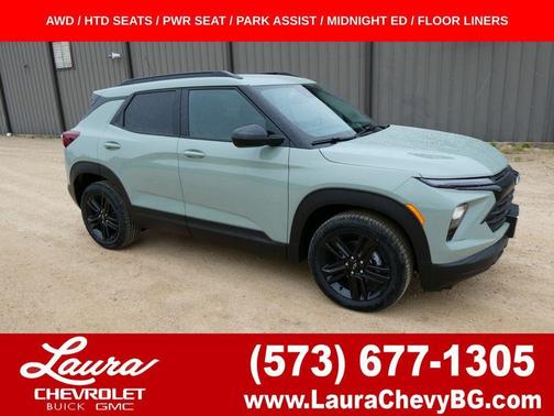Cacti Green 2026 Chevrolet Trailblazer LT