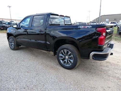 Black 2026 Chevrolet Silverado 1500 LT