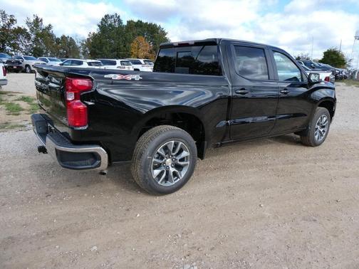 Black 2026 Chevrolet Silverado 1500 LT