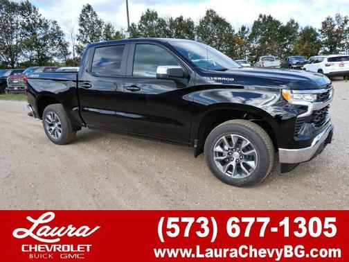Black 2026 Chevrolet Silverado 1500 LT