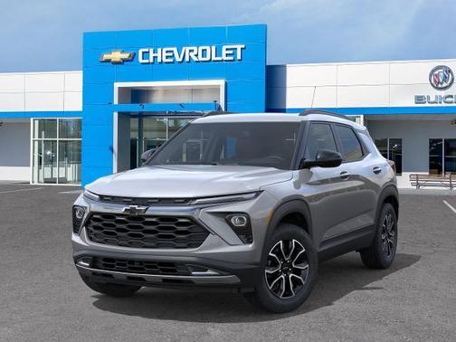 Sterling Gray Metallic 2026 Chevrolet Trailblazer ACTIV