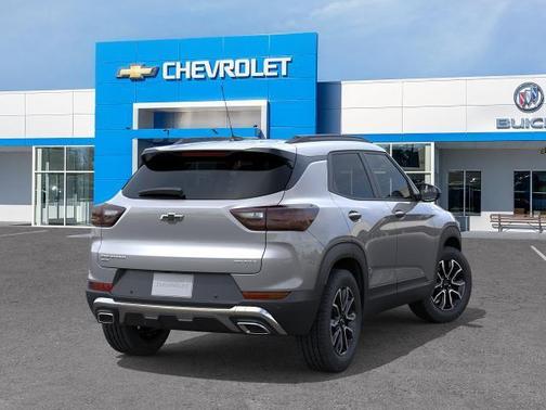 Sterling Gray Metallic 2026 Chevrolet Trailblazer ACTIV
