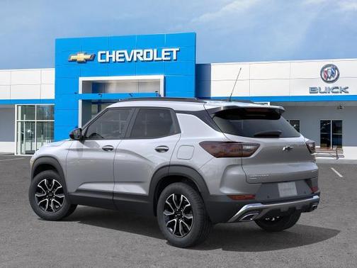 Sterling Gray Metallic 2026 Chevrolet Trailblazer ACTIV