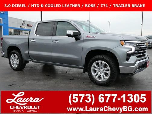 2023 Chevrolet Silverado 1500 LTZ