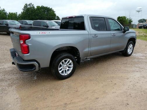 Sterling Gray Metallic 2026 Chevrolet Silverado 1500 RST