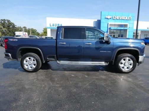 2020 Chevrolet Silverado 2500 LTZ