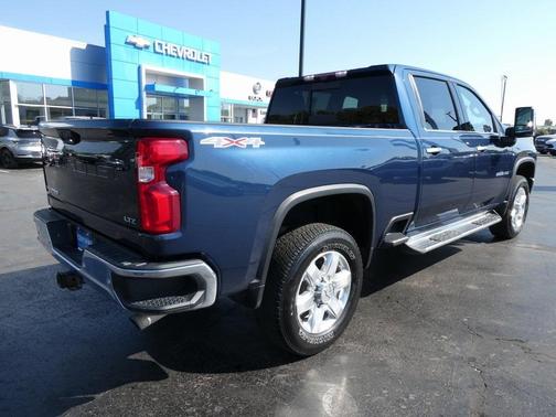 2020 Chevrolet Silverado 2500 LTZ