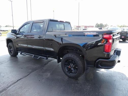 2022 Chevrolet Silverado 1500 Limited LT Trail Boss