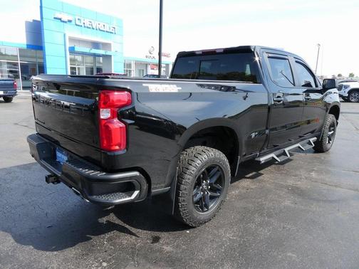 2022 Chevrolet Silverado 1500 Limited LT Trail Boss
