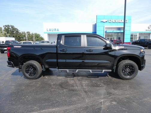 2022 Chevrolet Silverado 1500 Limited LT Trail Boss