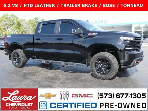 2022 Chevrolet Silverado 1500 Limited LT Trail Boss