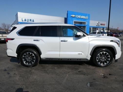 2024 Toyota Sequoia Limited