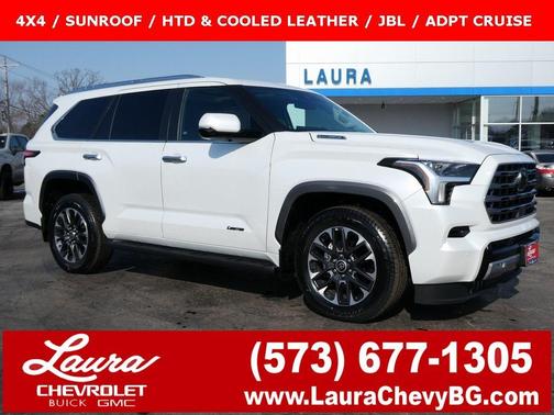 2024 Toyota Sequoia Limited