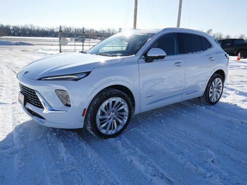 White Tri-Coat 2026 Buick Envision Avenir