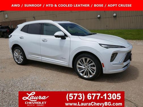 White Tri-Coat 2026 Buick Envision Avenir