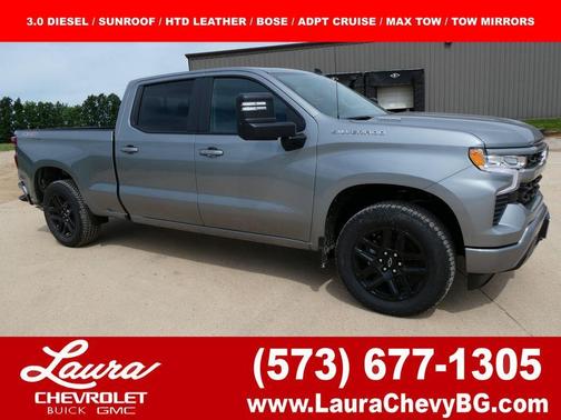 Sterling Gray Metallic 2026 Chevrolet Silverado 1500 RST