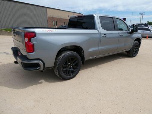 Sterling Gray Metallic 2026 Chevrolet Silverado 1500 RST