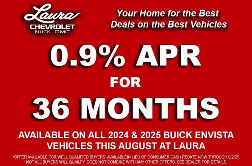 2025 Buick Envista Preferred