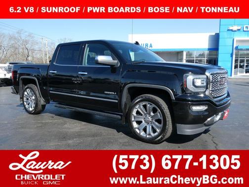 2018 GMC Sierra 1500 Denali