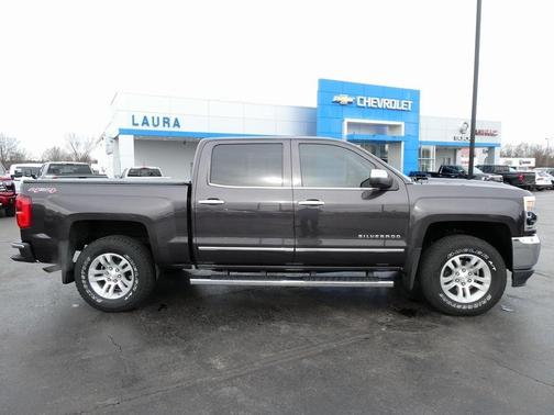 2016 Chevrolet Silverado 1500 LTZ
