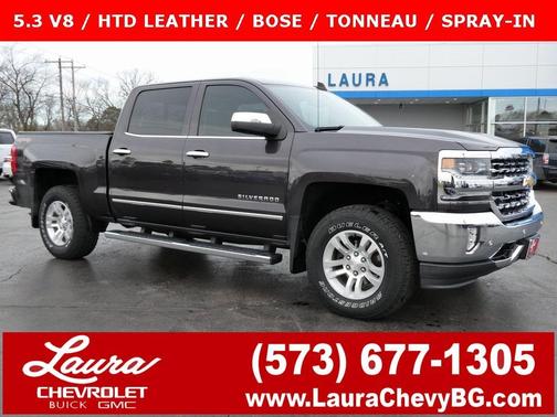 2016 Chevrolet Silverado 1500 LTZ