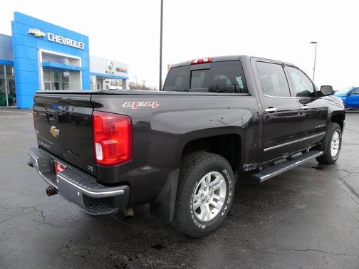 2016 Chevrolet Silverado 1500 LTZ