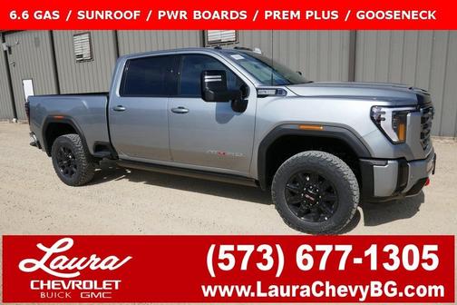 2026 GMC Sierra 2500 AT4