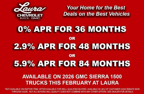 2026 GMC Sierra 1500 AT4