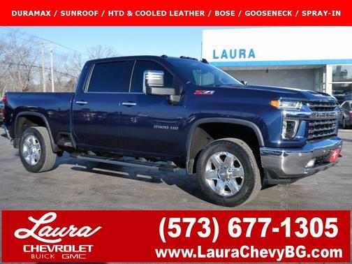 2020 Chevrolet Silverado 2500 LTZ