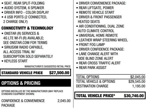 2020 Chevrolet Equinox 1LT