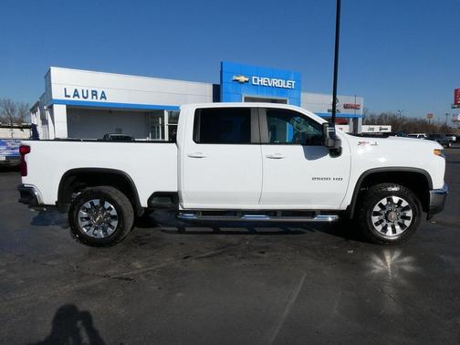 2021 Chevrolet Silverado 2500 LT