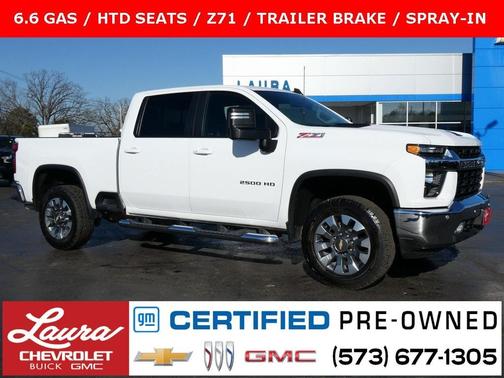 2021 Chevrolet Silverado 2500 LT