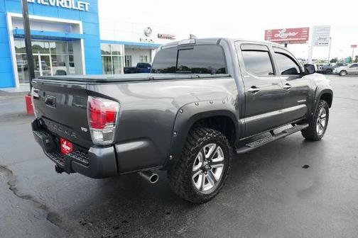 2017 Toyota Tacoma Limited
