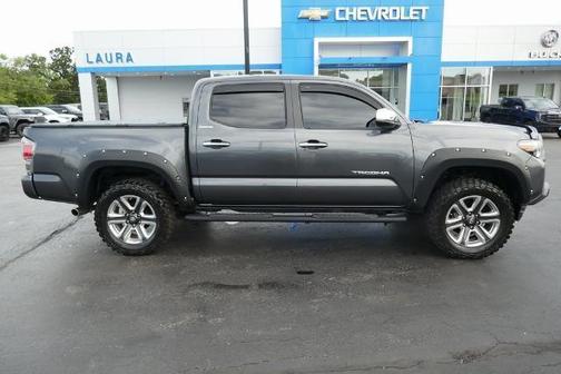 2017 Toyota Tacoma Limited