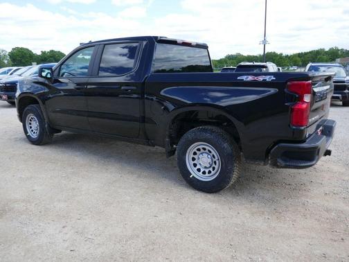 Black 2026 Chevrolet Silverado 1500 WT