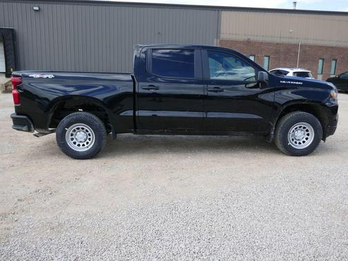 Black 2026 Chevrolet Silverado 1500 WT