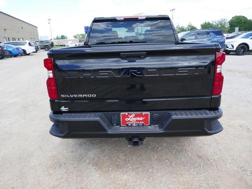Black 2026 Chevrolet Silverado 1500 WT