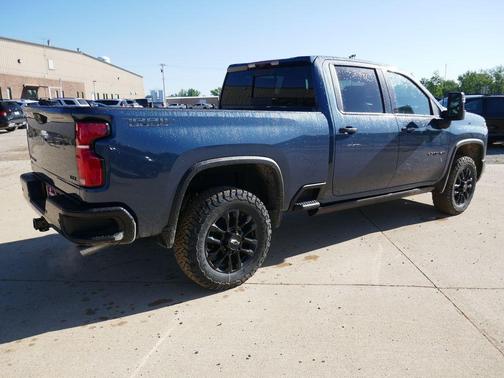 Lakeshore Blue Metallic 2026 Chevrolet Silverado 2500 LTZ