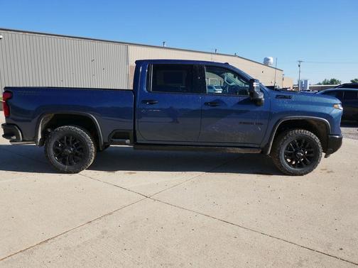 Lakeshore Blue Metallic 2026 Chevrolet Silverado 2500 LTZ