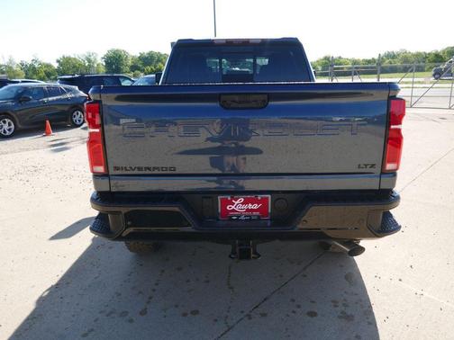 Lakeshore Blue Metallic 2026 Chevrolet Silverado 2500 LTZ