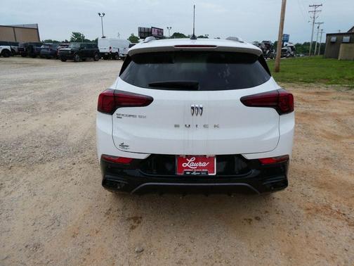 Summit White 2026 Buick Encore GX Sport Touring