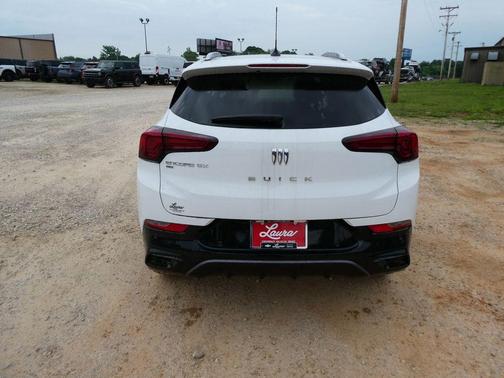 Summit White 2026 Buick Encore GX Sport Touring