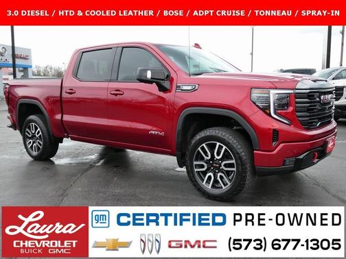 2023 GMC Sierra 1500 AT4