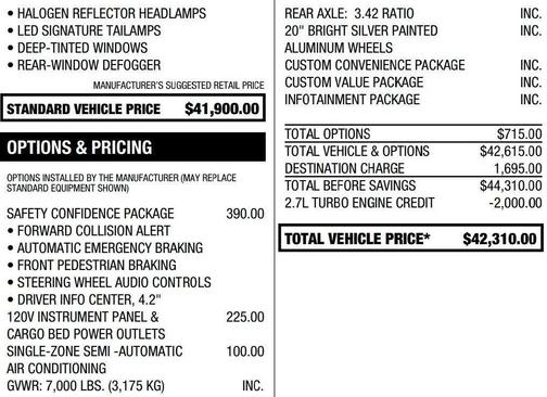 2021 Chevrolet Silverado 1500 Custom