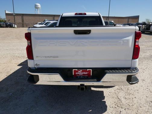 Summit White 2026 Chevrolet Silverado 1500 WT